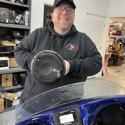 Stereo Installs - Dave, number 1 sales associate ever!
