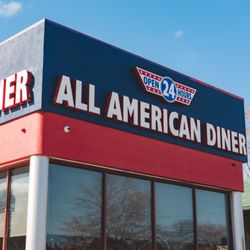 All American Diner - Open 24/7 - Cooked to order!