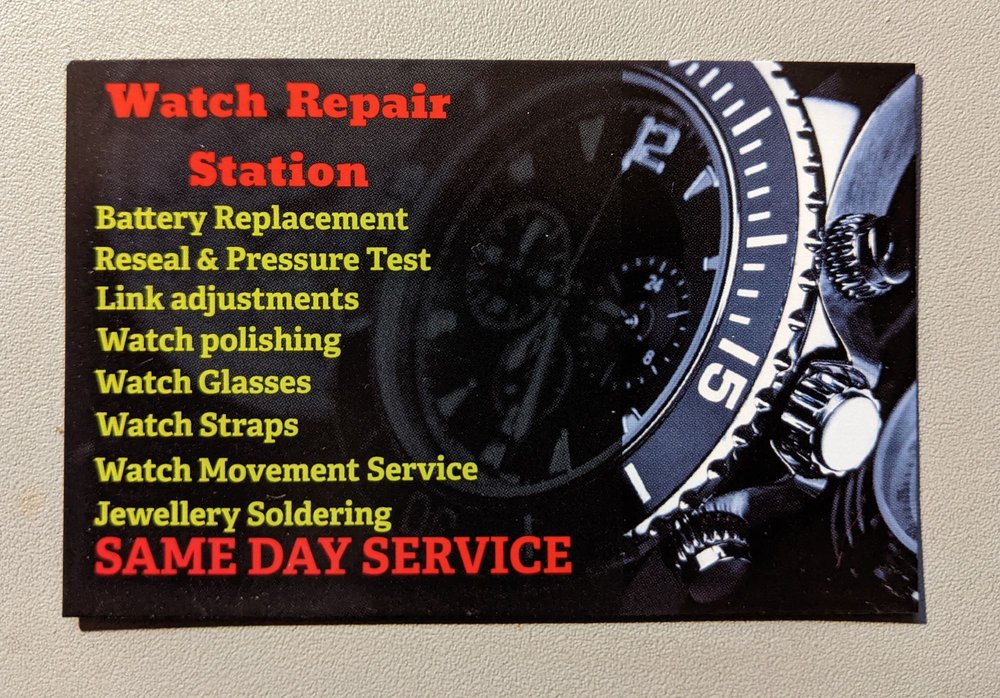 WATCH REPAIR STATION The Broadway, London, United Kingdom Watch