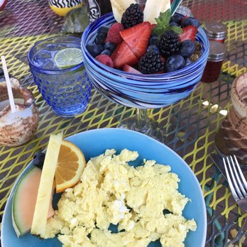 The Parkhouse Cafe - The Park House Parfait and a side of organic eggs - American Near Me - Springdale, Utah The Parkhouse Cafe - The Park House Parfait and a side of organic eggs - American Near Me - Springdale, Utah