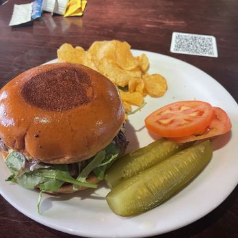 Roosevelt's At 7 - Rothschild All American (cheese burger) - Pubs Near Me - McAllen, Texas Roosevelt's At 7 - Rothschild All American (cheese burger) - Pubs Near Me - McAllen, Texas