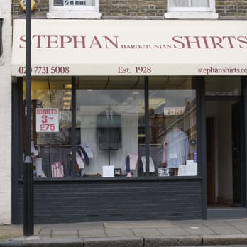 Stephan Haroutunian Shirts - Stephan Haroutunian Shirts (GB) Ltd - Fashion Near Me - London, XGL Stephan Haroutunian Shirts - Stephan Haroutunian Shirts (GB) Ltd - Fashion Near Me - London, XGL