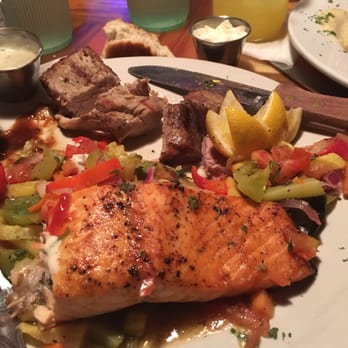 Magic Time Machine - Worst salmon and pork loin ever!!! - Bars Near Me - Dallas, Texas