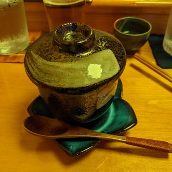 Matoi - Steamed egg with red snapper - Sushi Bars Near Me - San Diego, California Matoi - Steamed egg with red snapper - Sushi Bars Near Me - San Diego, California