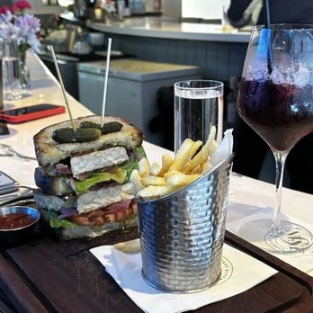 9 Craft Kitchen and Bar - Say yes to swordfish club - New American Near Me - Vineyard Haven, Massachusetts