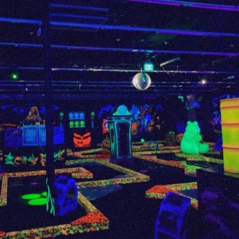 Monster Mini Golf Bellevue - Mini Golf Near Me - Bellevue, Washington