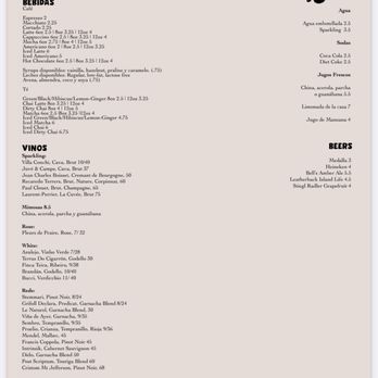 Rosa and Elena - Weekday Menu - Coffee & Tea Near Me - San Juan, Puerto Rico Rosa and Elena - Weekday Menu - Coffee & Tea Near Me - San Juan, Puerto Rico
