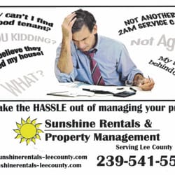 Sunshine Rentals & Property Management Inc