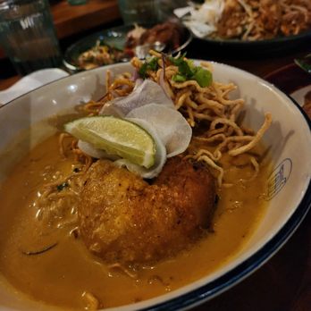Soothr - Chicken Khao Soi - Thai Near Me - New York, New York