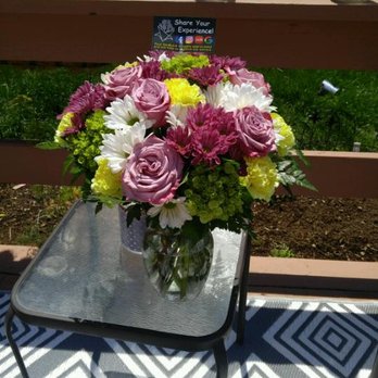 Central Florist & Nursery - This picture doesn't even do it justice. 5 starts! - Florists Near Me - Stoughton, Massachusetts