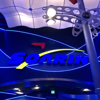 Soarin' - Main queue checkpoint - Amusement Parks Near Me - Orlando, Florida Soarin' - Main queue checkpoint - Amusement Parks Near Me - Orlando, Florida
