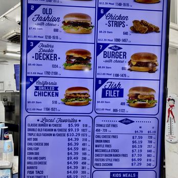 Fosters Freeze - Fun food offerings - Ice Cream & Frozen Yogurt Near Me - Vacaville, California Fosters Freeze - Fun food offerings - Ice Cream & Frozen Yogurt Near Me - Vacaville, California
