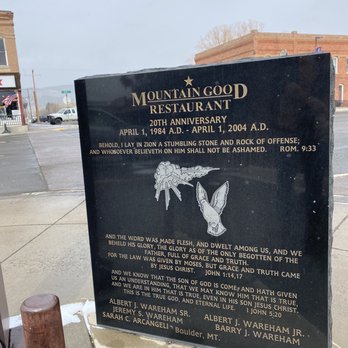 Mountain Good Restaurant - American Near Me - Boulder, Montana Mountain Good Restaurant - American Near Me - Boulder, Montana