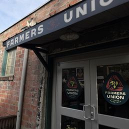 Exterior photo of Farmers Union Coffee Roasters - Eugene, Oregon Exterior photo of Farmers Union Coffee Roasters - Eugene, Oregon