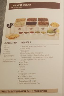 Menu photo 3 Chipotle Mexican Grill Baton Rouge, LA Menu photo 3 Chipotle Mexican Grill Baton Rouge, LA