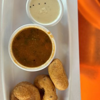 A2B Indian Vegetarian Restaurant - Medu Vada (2) - Indian Near Me - San Jose, California A2B Indian Vegetarian Restaurant - Medu Vada (2) - Indian Near Me - San Jose, California