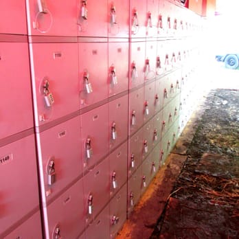 Riot Fest Chicago - Rentable lockers are a must but that muddy ground is horrible! - Festivals Near Me - Chicago, Illinois
