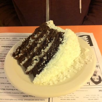 Jack's Steak House - Mounds Bar Cake-scrumptious! - Steakhouses Near Me - Logan, Ohio