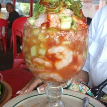 Titos - My wife loved the Shrimp Cocktail. Muy Rico. - Seafood Near Me - Tijuana, BCN Titos - My wife loved the Shrimp Cocktail. Muy Rico. - Seafood Near Me - Tijuana, BCN