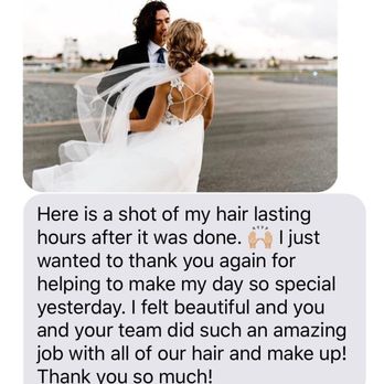 Blush By M Marie - Happy bride makes it all worth it! - Makeup Artists Near Me - Canyon Lake, California Blush By M Marie - Happy bride makes it all worth it! - Makeup Artists Near Me - Canyon Lake, California