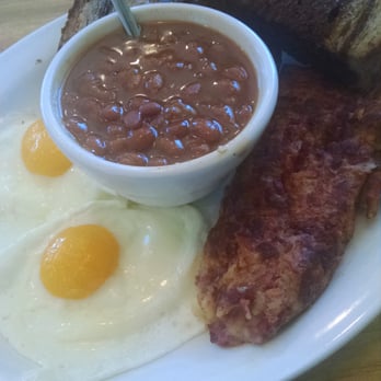 Tuckers - Baked beans with breakfast, an old New England favorite! - Breakfast & Brunch Near Me - Hooksett, New Hampshire Tuckers - Baked beans with breakfast, an old New England favorite! - Breakfast & Brunch Near Me - Hooksett, New Hampshire