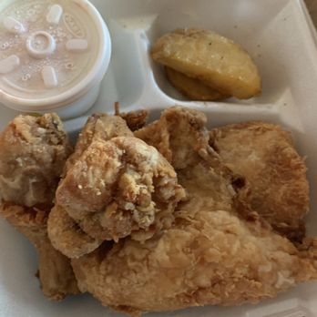 The Chicken Place - Chicken with broasted potatoes and coleslaw. Delicious - Chicken Wings Near Me - Roseville, Michigan The Chicken Place - Chicken with broasted potatoes and coleslaw. Delicious - Chicken Wings Near Me - Roseville, Michigan