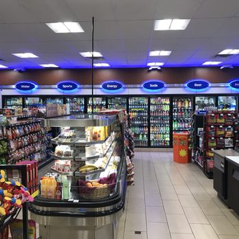 Circle K - the inside of a grocery store - Convenience Stores Near Me - La Mirada, California