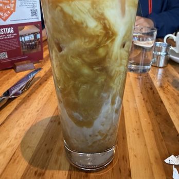 Founding Farmers DC - Iced Mocha Coffee - American Near Me - Washington, DC, District of Columbia