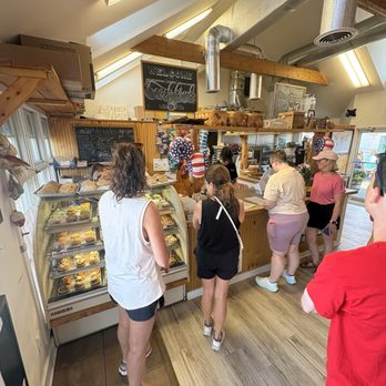 Beach Break Bakrie & Cafe - Interior - Front Counter - Coffee & Tea Near Me - Bethany Beach, Delaware Beach Break Bakrie & Cafe - Interior - Front Counter - Coffee & Tea Near Me - Bethany Beach, Delaware