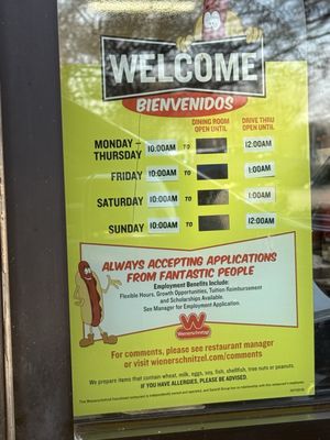 Menu photo 1 Wienerschnitzel Tracy, CA Menu photo 1 Wienerschnitzel Tracy, CA