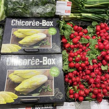 Edeka Shariat - Chicorée und Radieschen. - Grocery Near Me - Dusseldorf, NW
