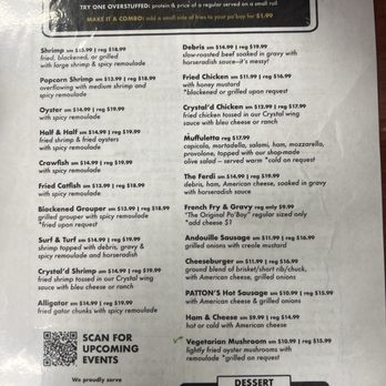 The Po'Boy Shop - Menu - Cajun/Creole Near Me - Decatur, Georgia The Po'Boy Shop - Menu - Cajun/Creole Near Me - Decatur, Georgia