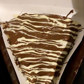 La Crepe Cafeccino - Nutella Crepe with Bananas - Desserts Near Me - Palos Hills, Illinois La Crepe Cafeccino - Nutella Crepe with Bananas - Desserts Near Me - Palos Hills, Illinois