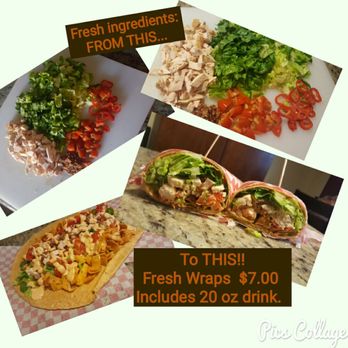 The Pit Stop - Wraps..
Turn any salad into a wrap! - Food Trucks Near Me - Heber, California The Pit Stop - Wraps..
Turn any salad into a wrap! - Food Trucks Near Me - Heber, California