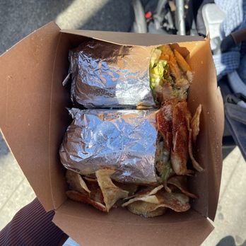 Mama's Luncheonette - Chicken Caesar salad wrap - Breakfast & Brunch Near Me - San Francisco, California Mama's Luncheonette - Chicken Caesar salad wrap - Breakfast & Brunch Near Me - San Francisco, California