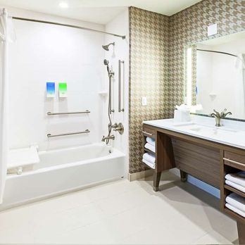 Home2 Suites by Hilton Abilene - Guest room bath - Hotels Near Me - Abilene, Texas