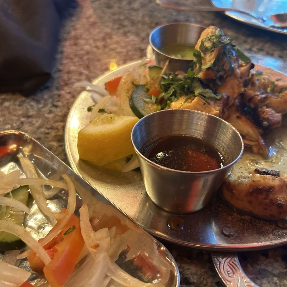 Chaska Indian Restaurant - Malai Chicken Kebab - Indian Near Me - Las Vegas, Nevada
