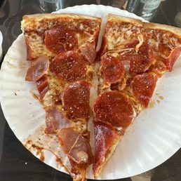 18" Ham and Pepperoni 18" Ham and Pepperoni