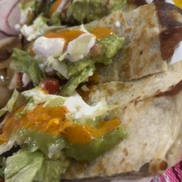 Meat Quesadilla Meat Quesadilla