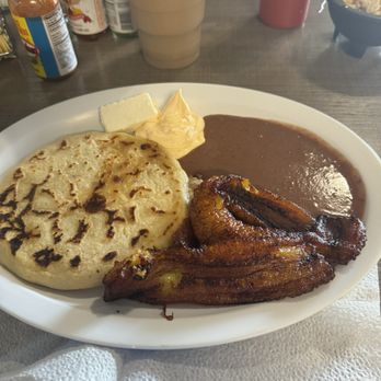 El Torogoz Pupuseria - Breakfast special with Pupusa (served all day). I also placed a large order to go that reheated nicely. - Salvadoran Near Me - Norwalk, California El Torogoz Pupuseria - Breakfast special with Pupusa (served all day). I also placed a large order to go that reheated nicely. - Salvadoran Near Me - Norwalk, California