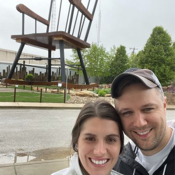 World's Largest Rocking Chair - Local Flavor Near Me - Casey, Illinois