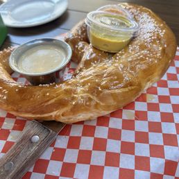 Bavarian Pretzel Bavarian Pretzel