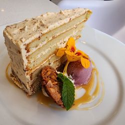 Delta Hotels by Marriott Dartmouth - Almond layer cake