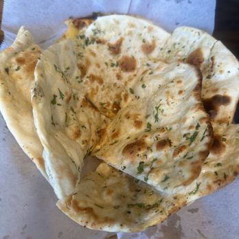 CurryGrill - Restaurant & Sports Bar - Garlic Cheese Naan - Indian Near Me - Denver, Colorado