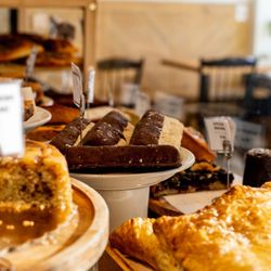 Butternut Bakehouse - A view from our pastry display into the cafe