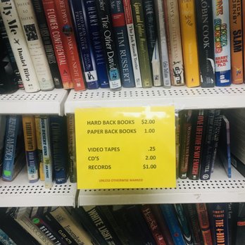 Beach Kiwanis Thrift Store - Great deal on books & CDs! - Thrift Stores Near Me - Fort Myers Beach, Florida