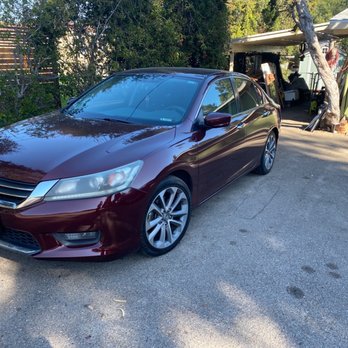 Caliber Collision - She looks lovely! I'm so happy to have my car back and looking so fantastic. - Body Shops Near Me - National City, California
