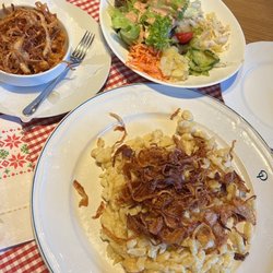 Gaststätte Haus Göttfried - Käsespätzle....., mhhmmmm