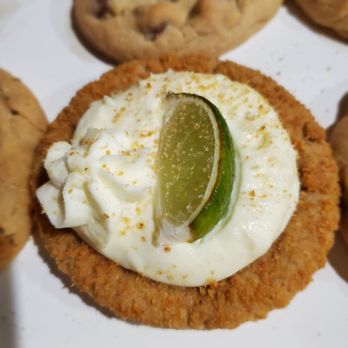 Crumbl - Baton Rouge - Key lime pie cookie - Bakeries Near Me - Baton Rouge, Louisiana Crumbl - Baton Rouge - Key lime pie cookie - Bakeries Near Me - Baton Rouge, Louisiana