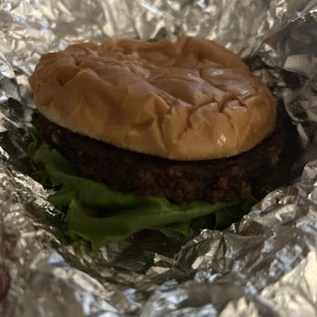 Angus Grill - Black bean burger - Burgers Near Me - Wilmington, North Carolina
